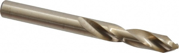 9/32" Cobalt Screw Machine Drill Bit, Coated, 135° point - Cleveland C14661