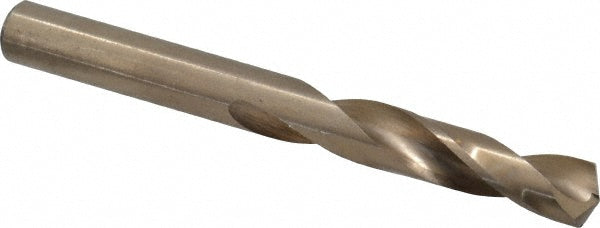 Letter M Cobalt Screw Machine Drill Bit, Coated, 135° point - Cleveland C14667