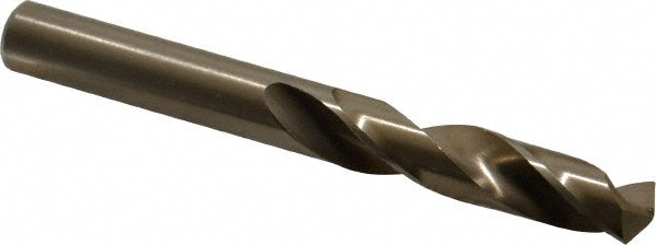 Letter P Cobalt Screw Machine Drill Bit, Coated, 135° point - Cleveland C14680