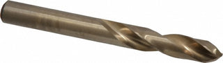 Letter Q Cobalt Screw Machine Drill Bit, Coated, 135° point - Cleveland C14684