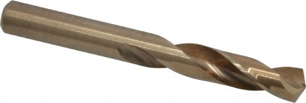 Letter S Cobalt Screw Machine Drill Bit, Coated, 135° point - Cleveland C14691