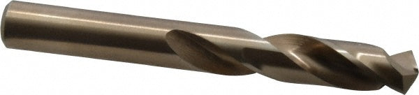 Letter V Cobalt Screw Machine Drill Bit, Coated, 135° point - Cleveland C14703