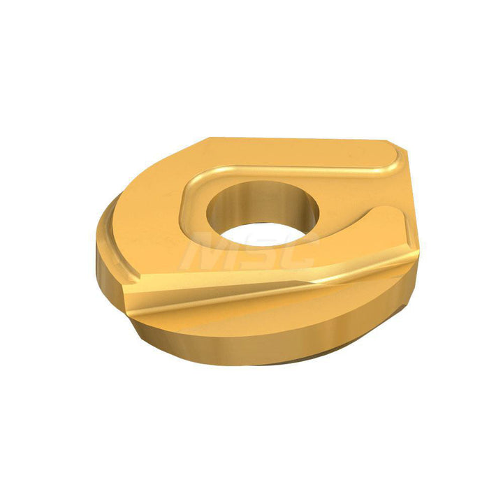 HBF D.75-QF Solid Carbide Insert, Grade IC908, TiAlN - Iscar 5604417