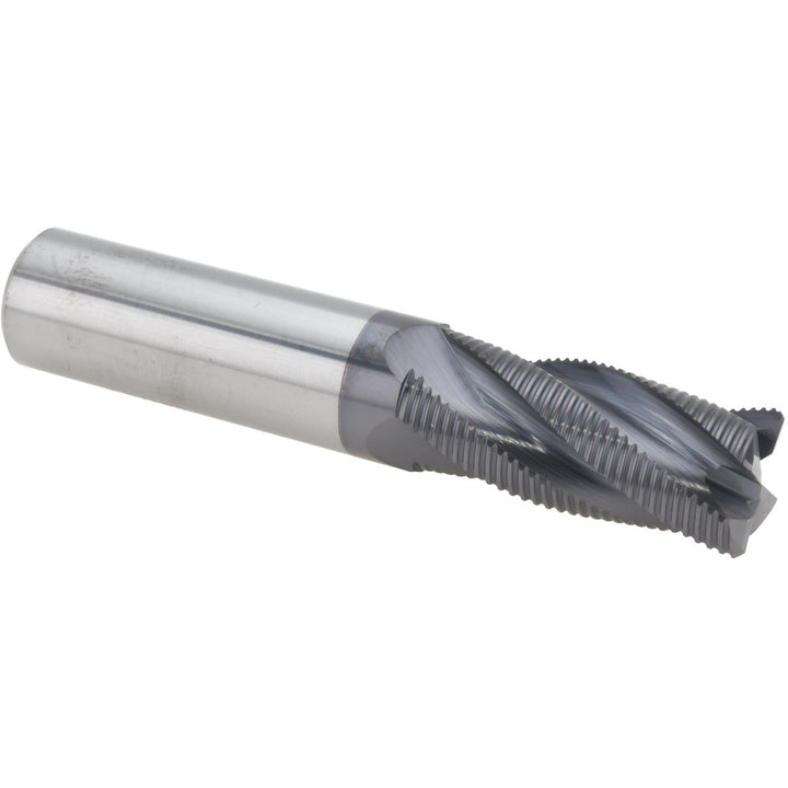 0.75" 4-Flute Solid Carbide Square End Mill, AlTiN - Titan USA TC29548