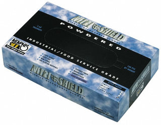 Blue Nitrile Gloves - MCR Safety 6015L