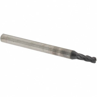 0.1575in" 4-Flute Solid Carbide Corner Radius End Mill, TiAlN - OSG HP434-1577