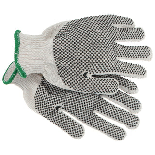 X-Large Black; Natural General Purpose Gloves - MCR Safety 9668XL