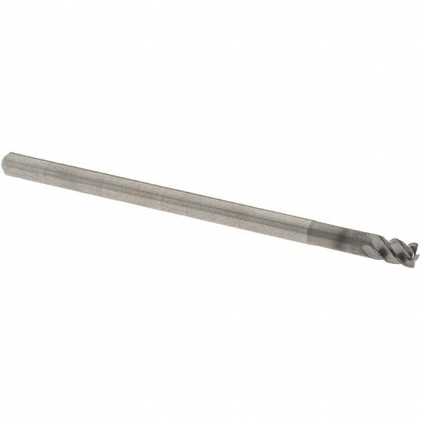 1/8in" 4-Flute Solid Carbide Corner Radius End Mill, WXS - OSG 447100511