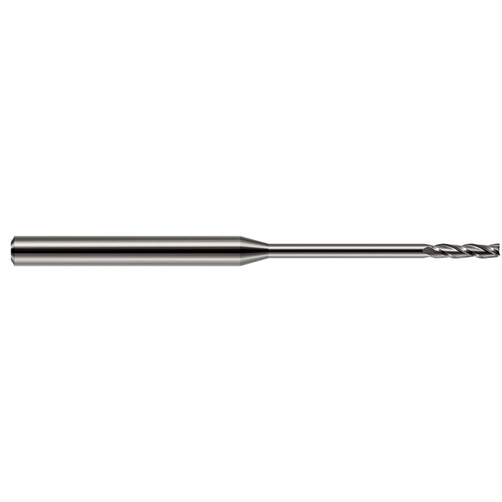 0.0550" 3-Flute Solid Carbide Square End Mill - Harvey Tool 13655