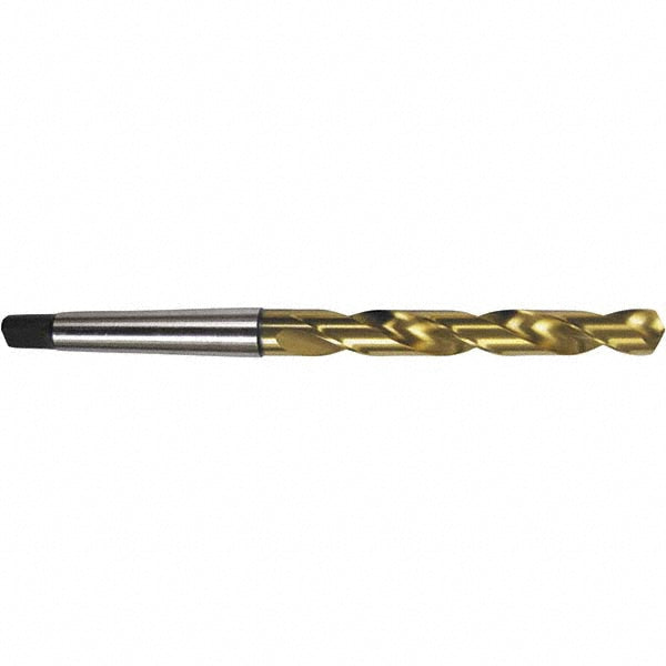 3/4" High-Speed Steel Drill Bit, TiN, 118° point - Guhring 9006540190500