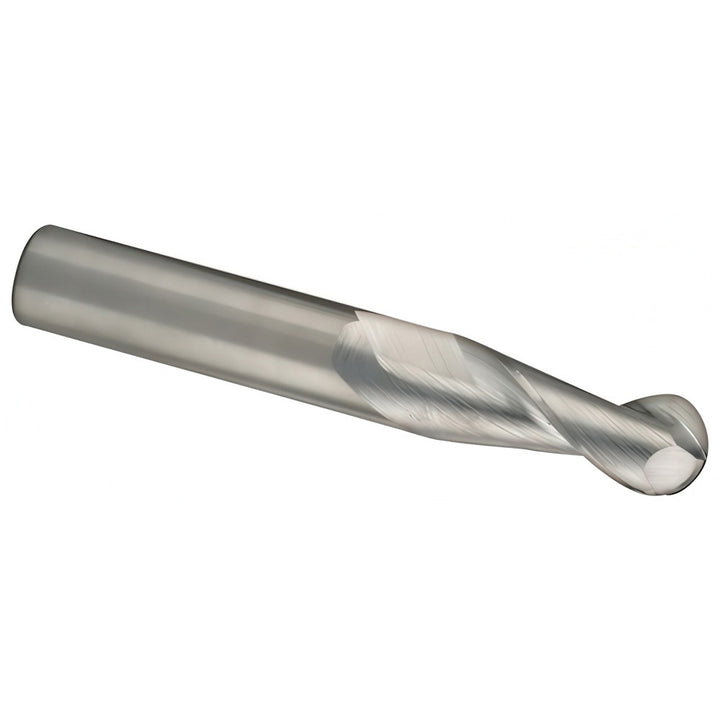 1/2" 2-Flute Solid Carbide Ball End Mill, TiB2 - SGS 34674
