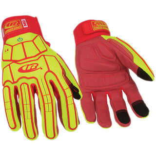 Red; Yellow Gloves - Ansell R167-13