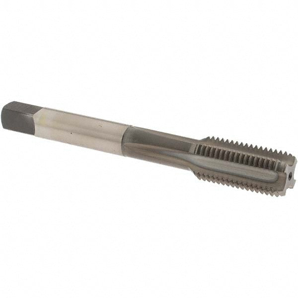 7/16-20 UNF Vanadium High-Speed Steel Machine Tap, Nitride - OSG 2494803