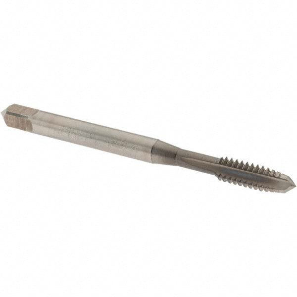 #10-24 UNC Vanadium High-Speed Steel Machine Tap, Nitride - OSG 2402303