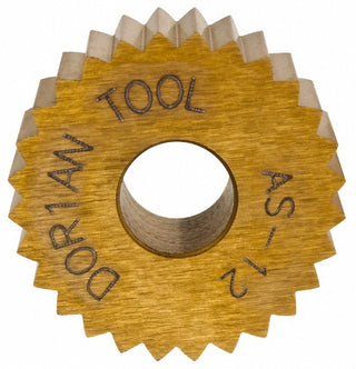 Knurl Wheels & Knurl Wheel Sets - Dorian Tool 73310123504