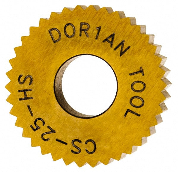 Knurl Wheels & Knurl Wheel Sets - Dorian Tool 73310124506