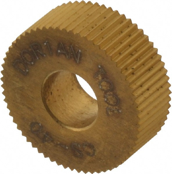 Knurl Wheels & Knurl Wheel Sets - Dorian Tool 73310124512
