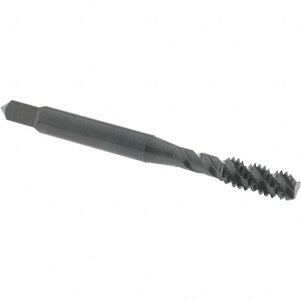 #12-24 UNC High-Speed Steel Tap, Steam Oxide - OSG 1413701