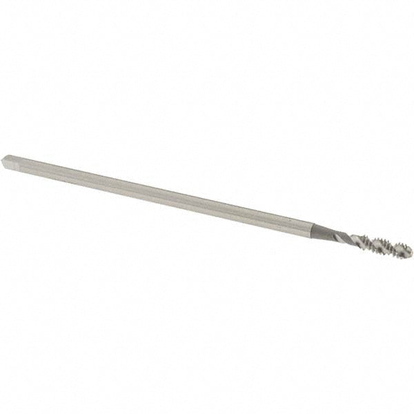 #6-32 UNC High-Speed Steel Spiral Flute Tap - OSG 1296300