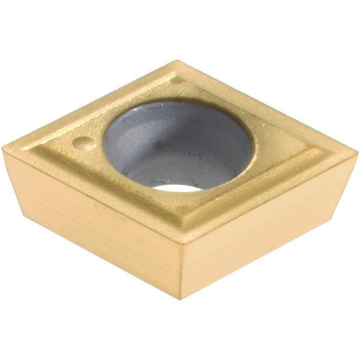 C - Diamond (Rhombic) 80-Deg 1/4" IC Carbide Insert, Grade KC730, TiN - Kennametal 1162896
