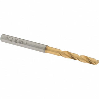 5/32" Cobalt High Speed Steel Screw Machine Drill Bit, Coated, 130° point - OSG 10156205