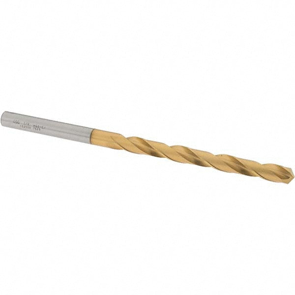 1/4" Cobalt Drill Bit, TiN, 130° point - OSG 15250005