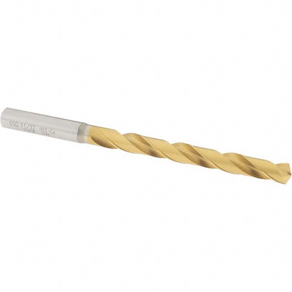 11/32" Cobalt Drill Bit, TiN, 130° point - OSG 15343805