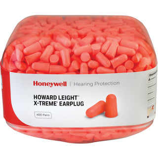 32.00dB Red Ear Plugs - Howard Leight HL400-XTR-REFILL