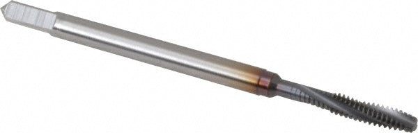 #4-40 UNC Powdered Metal Tap, TICN - Guhring 9029120028450