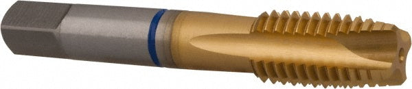 M18 x 2.50 Metric Coarse Powdered Metal Tap, TiN - Guhring 9039060180000