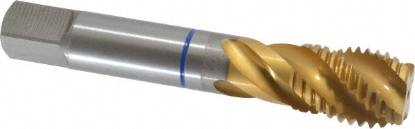 7/8-9 UNC Powdered Metal Tap, TIN - Guhring 9039100222250