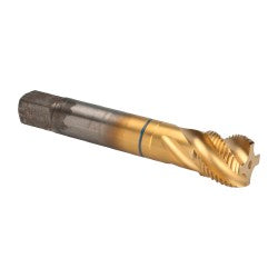 7/8-14 UNF Powdered Metal Tap, TIN - Guhring 9039110222250