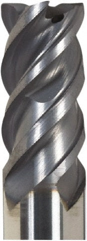 0.3937" 4-Flute Solid Carbide Corner Radius End Mill, MEGA-64 - Seco 02623807