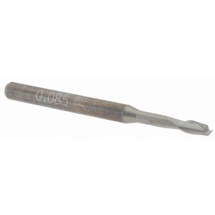 0.0850" 2-Flute Solid Carbide Square End Mill - Accupro 15023998
