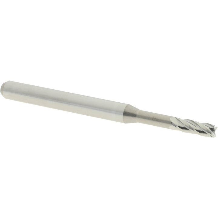 0.0850" 4-Flute Solid Carbide Square End Mill - Accupro 14899851