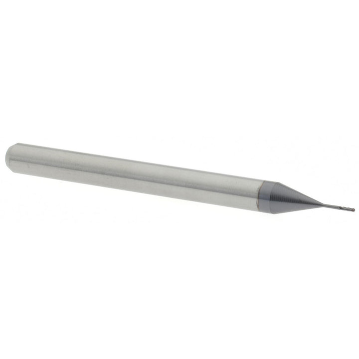 0.0150" 4-Flute Solid Carbide Ball End Mill, AlTiN - Accupro 14797492
