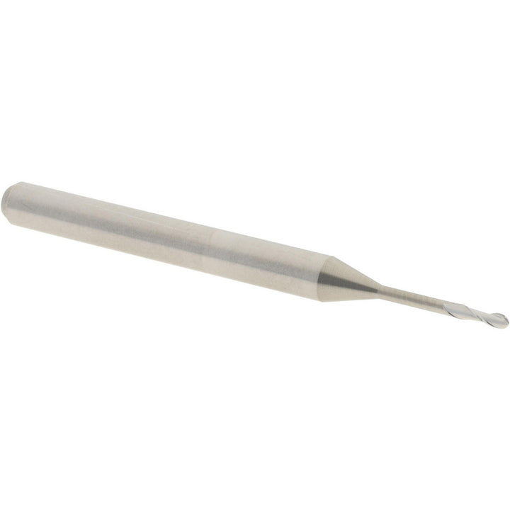 0.0400" 2-Flute Solid Carbide Ball End Mill - Accupro 14797431