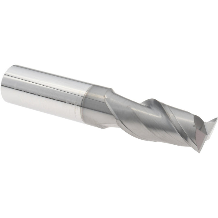 5/8" 2-Flute Solid Carbide Square End Mill, nACRo - Accupro 12178767