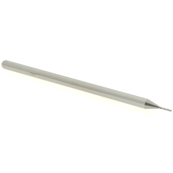 0.0250" 3-Flute Solid Carbide Ball End Mill - Accupro 14797452