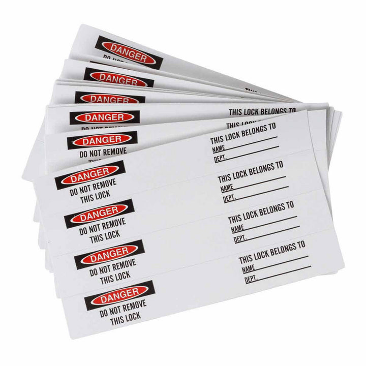 Label - Brady 121448
