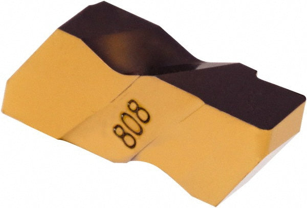 ISO 13399 Solid Carbide Insert, Grade IC808, AlTiN - Iscar 6405492