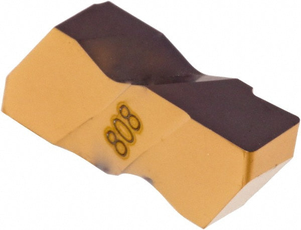ISO 13399 Solid Carbide Insert, Grade IC808, AlTiN - Iscar 6405393