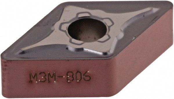DNMG 332-M3M Solid Carbide Insert, Grade IC806, TiAlN - Iscar 5566743