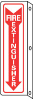Fire Extinguisher Sign - AccuformNMC M23FA
