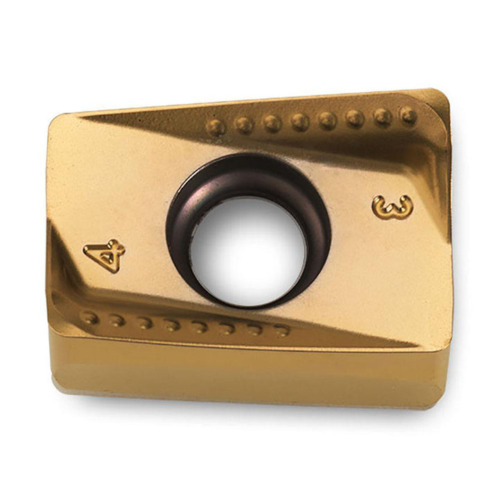 ANHU160708R IN2505 Solid Carbide Insert, Grade IN2505, TiAlN - Ingersoll Cutting Tools 5840788