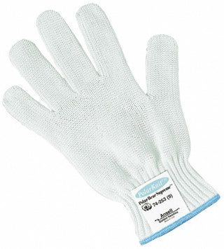 Medium White Cut-Resistant Gloves - Ansell 222062