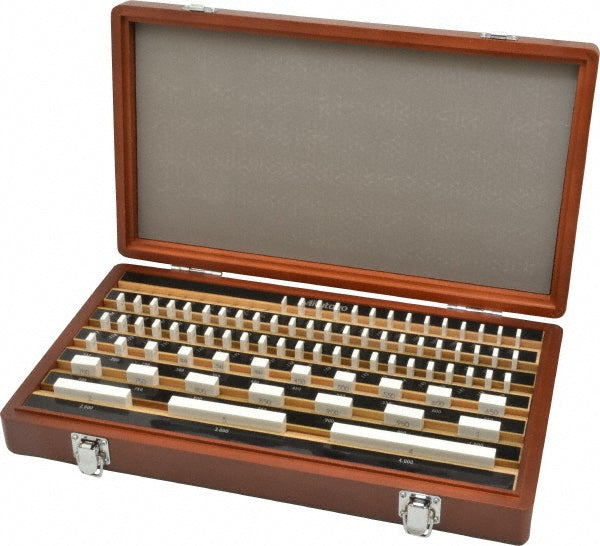 81-Piece Gage Block, Grade 0 - Mitutoyo 516-302-26