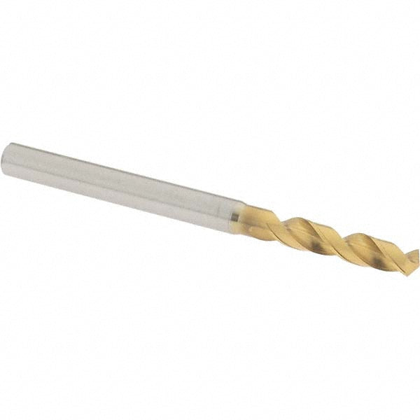 9/64" High Speed Steel Screw Machine Drill Bit, Coated, 130° point - OSG 8595357