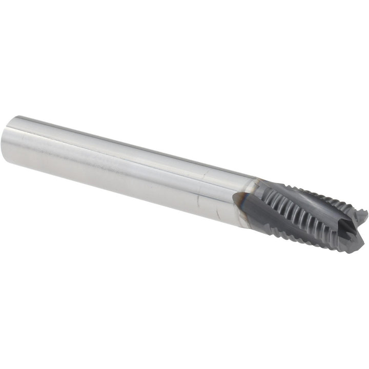 0.25" 4-Flute Solid Carbide Roughing End Mill, AlTiN - Seco 17004662