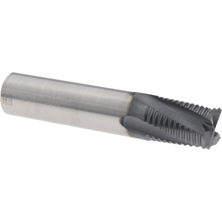 0.5" 4-Flute Solid Carbide Roughing End Mill, TiAlN - Seco 17004670